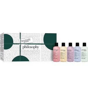 Philosophy Shower Gel Wishlist gift Set - 5x 3 oz